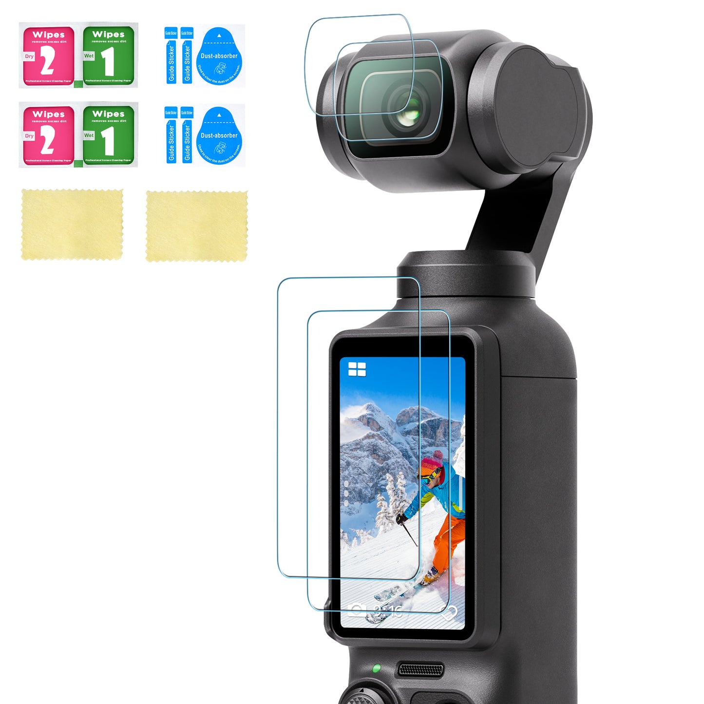 CYNOVA DJI Osmo Pocket 3 Screen Protector