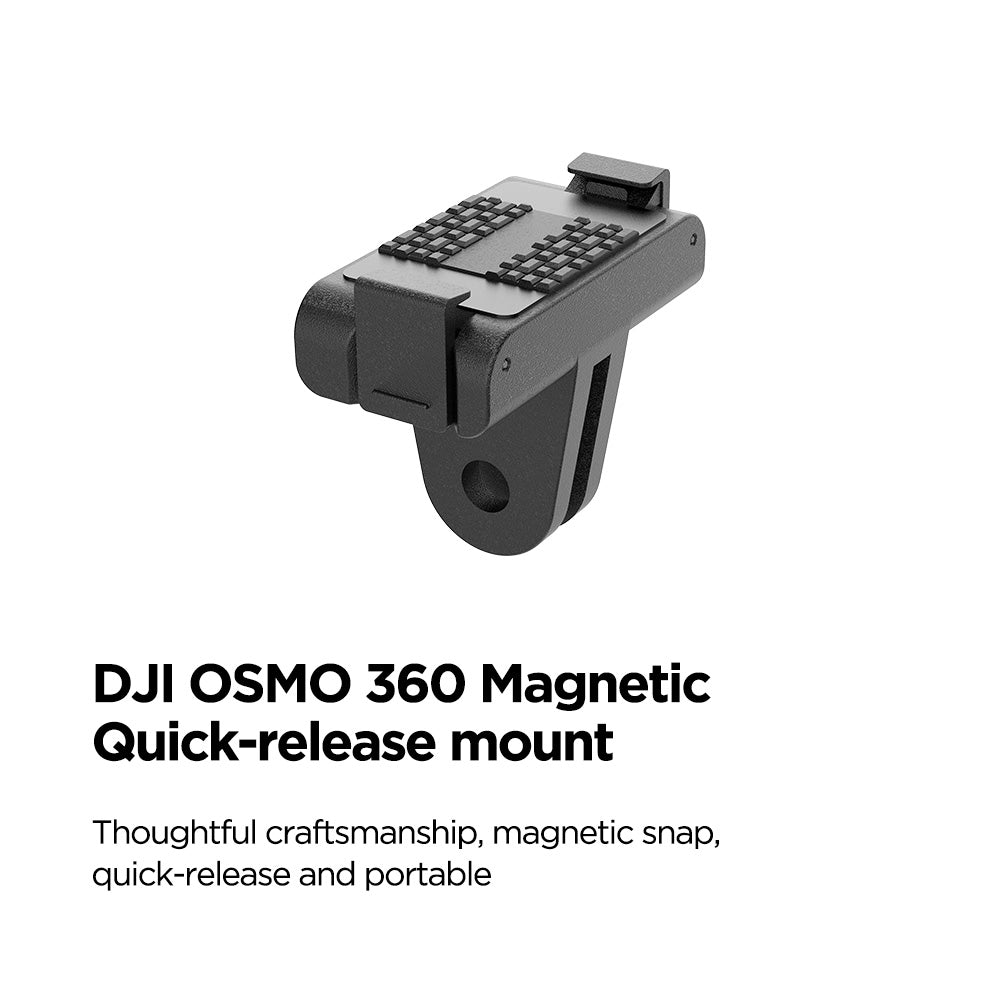 DJI OSMO 360 Magnetic Quick-release mount
