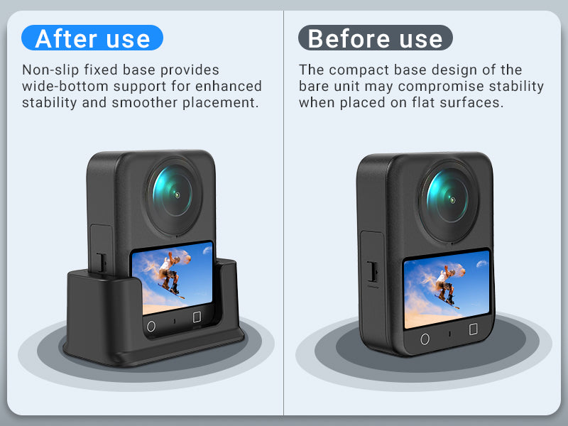 DJI OSMO 360 silicone desktop base