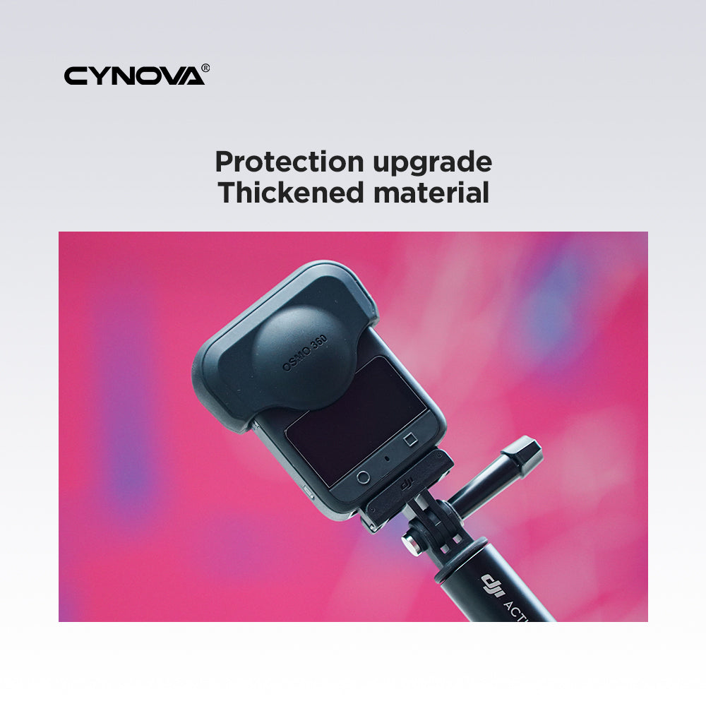 DJI OSMO 360 silicone lens cover