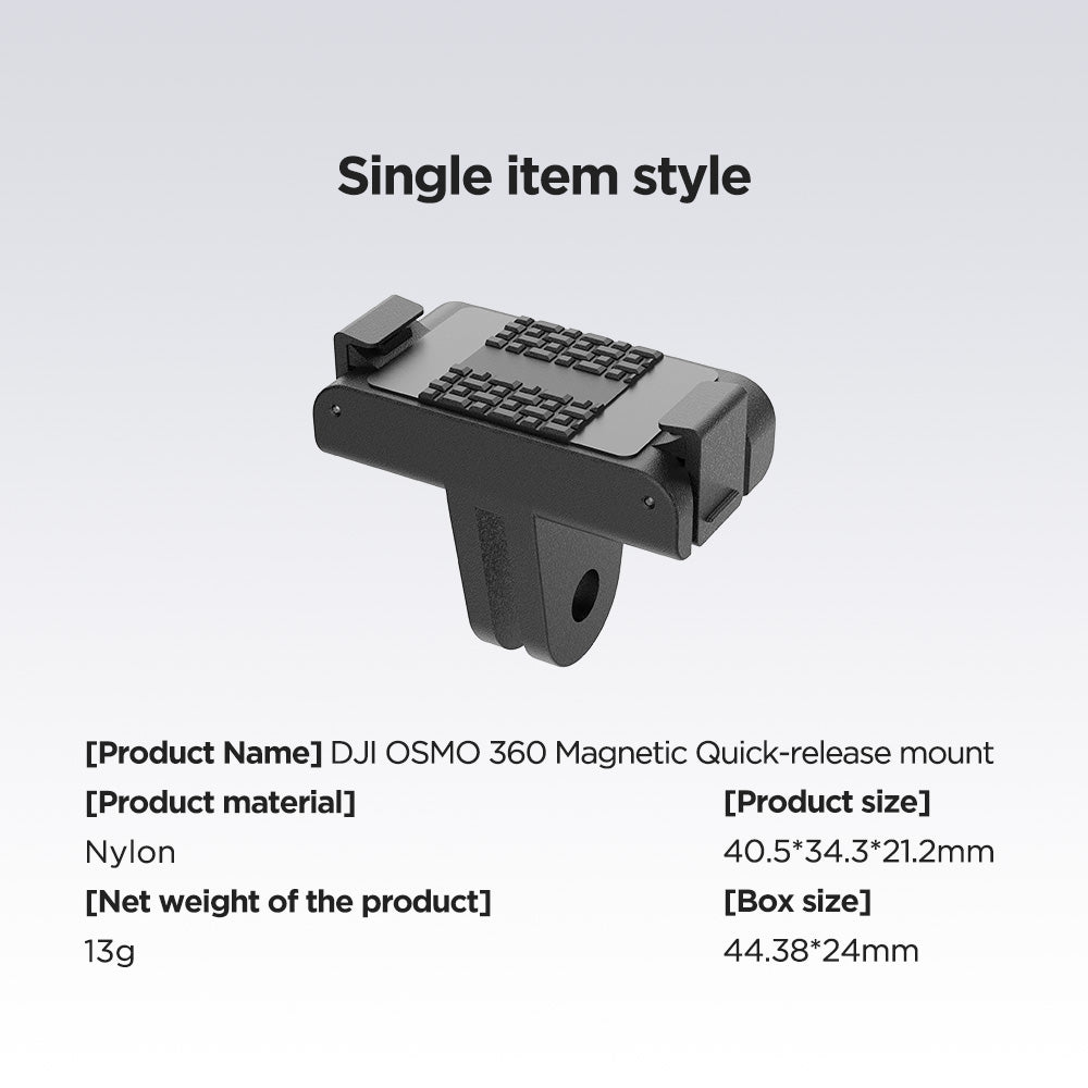 DJI OSMO 360 Magnetic Quick-release mount
