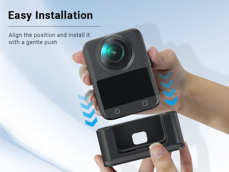 DJI OSMO 360 silicone desktop base