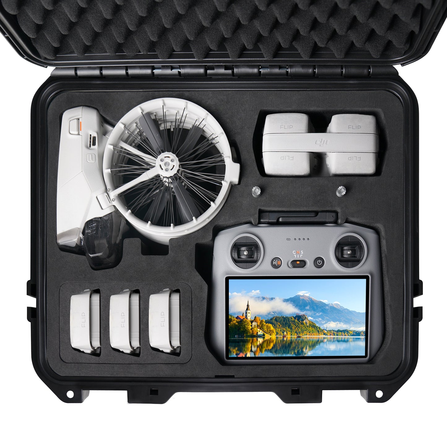 CYNOVA Portable Hard Waterproof Hard Case for DJI Flip