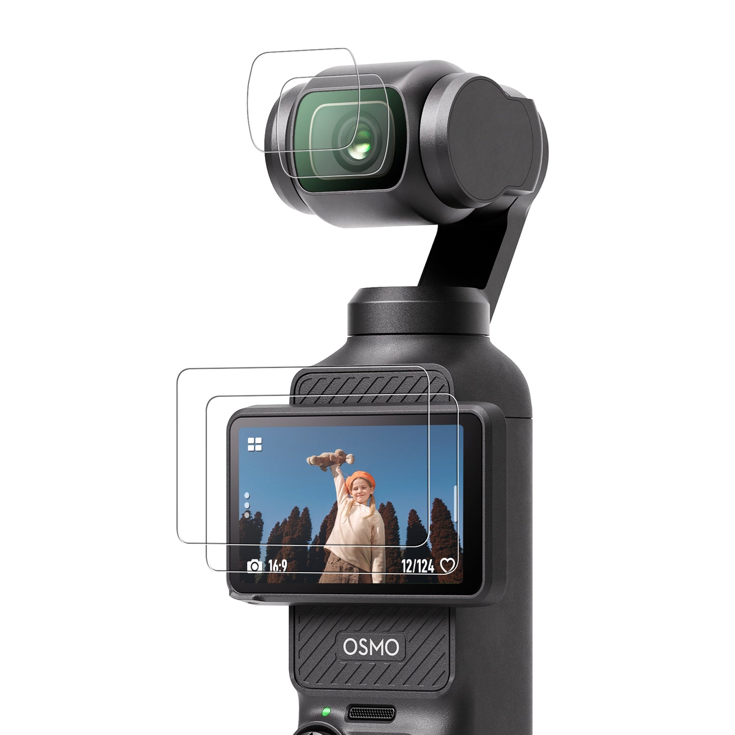 CYNOVA DJI Osmo Pocket 3 Screen Protector