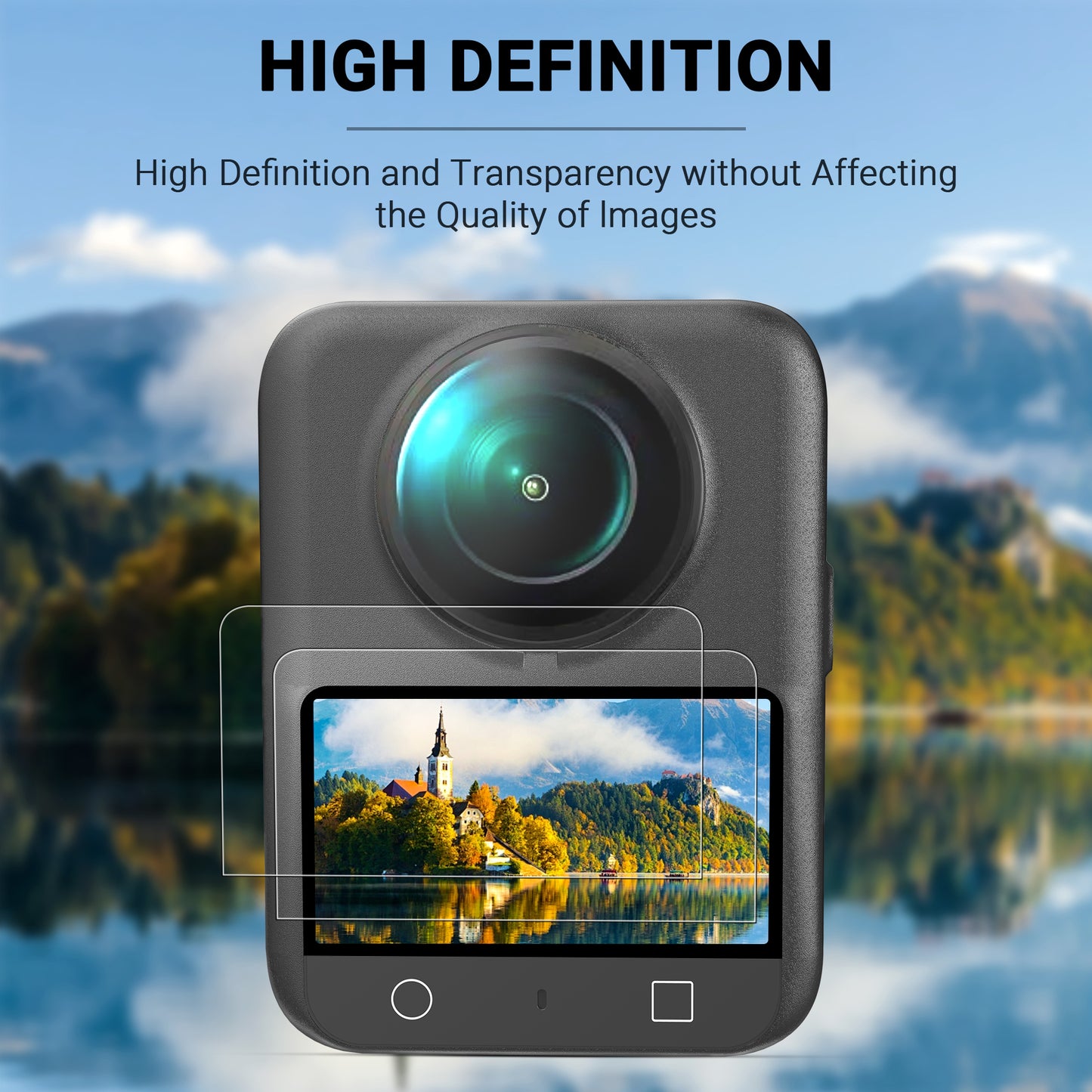 DJI OSMO 360 screen protector (Pack of 2)