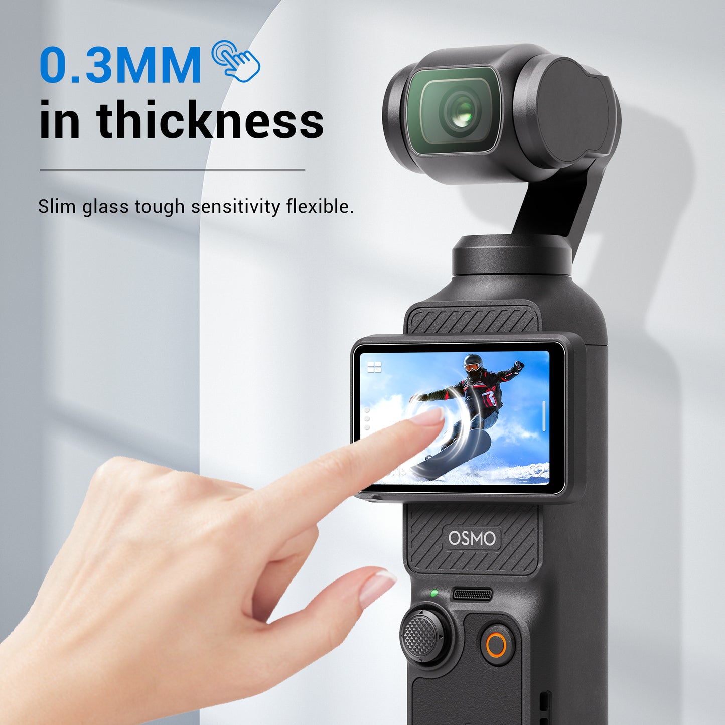 CYNOVA DJI Osmo Pocket 3 Screen Protector