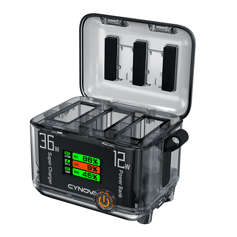 DJI OSMO 360/ACTION 5 PD30W Battery Charging Hub