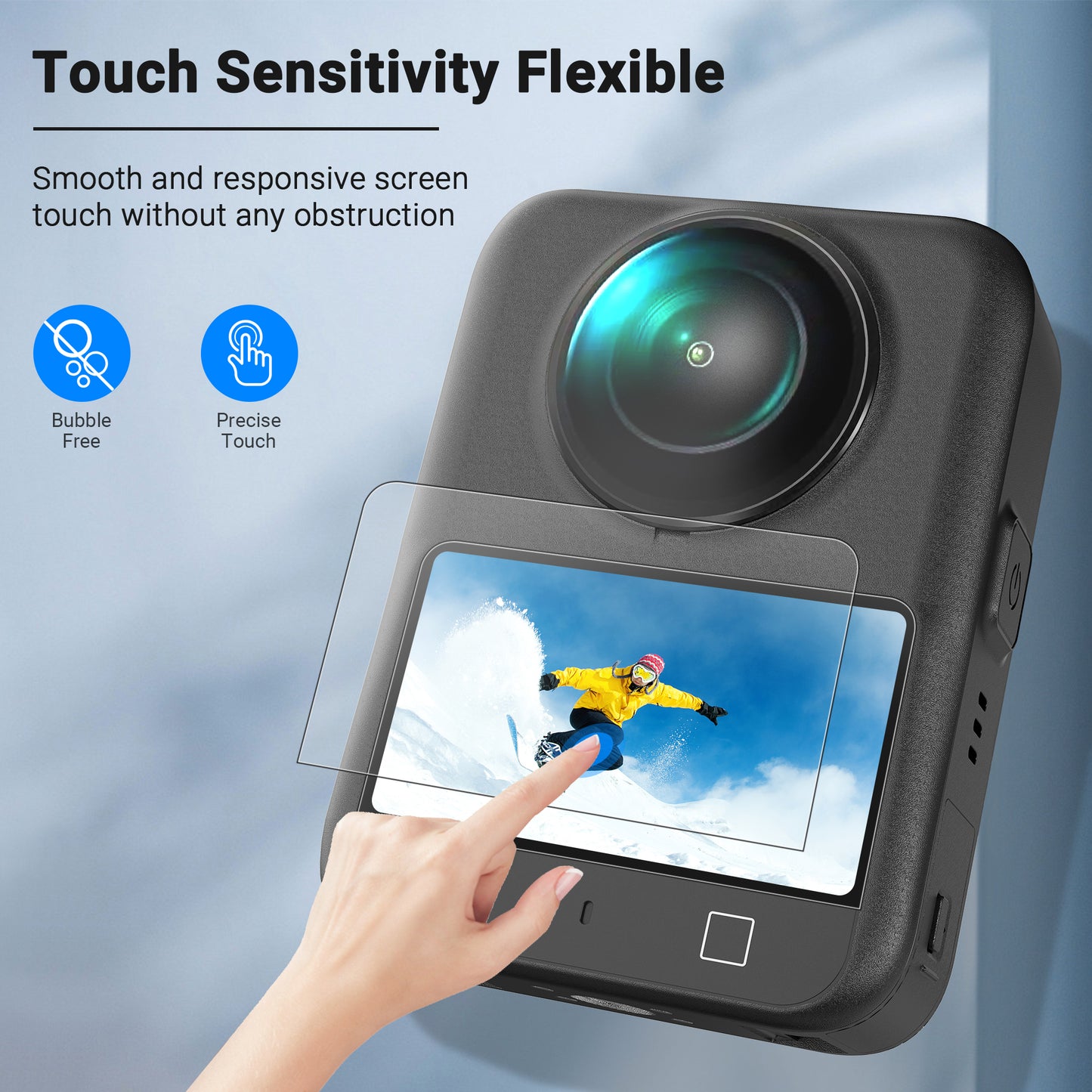 DJI OSMO 360 screen protector (Pack of 2)
