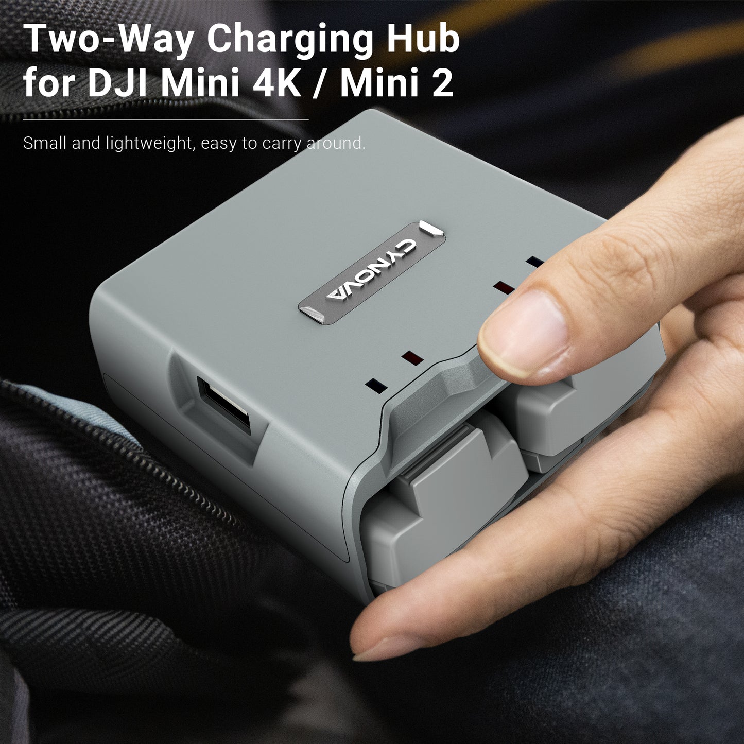 CYNOVA DJI Mini 4K Battery Charger