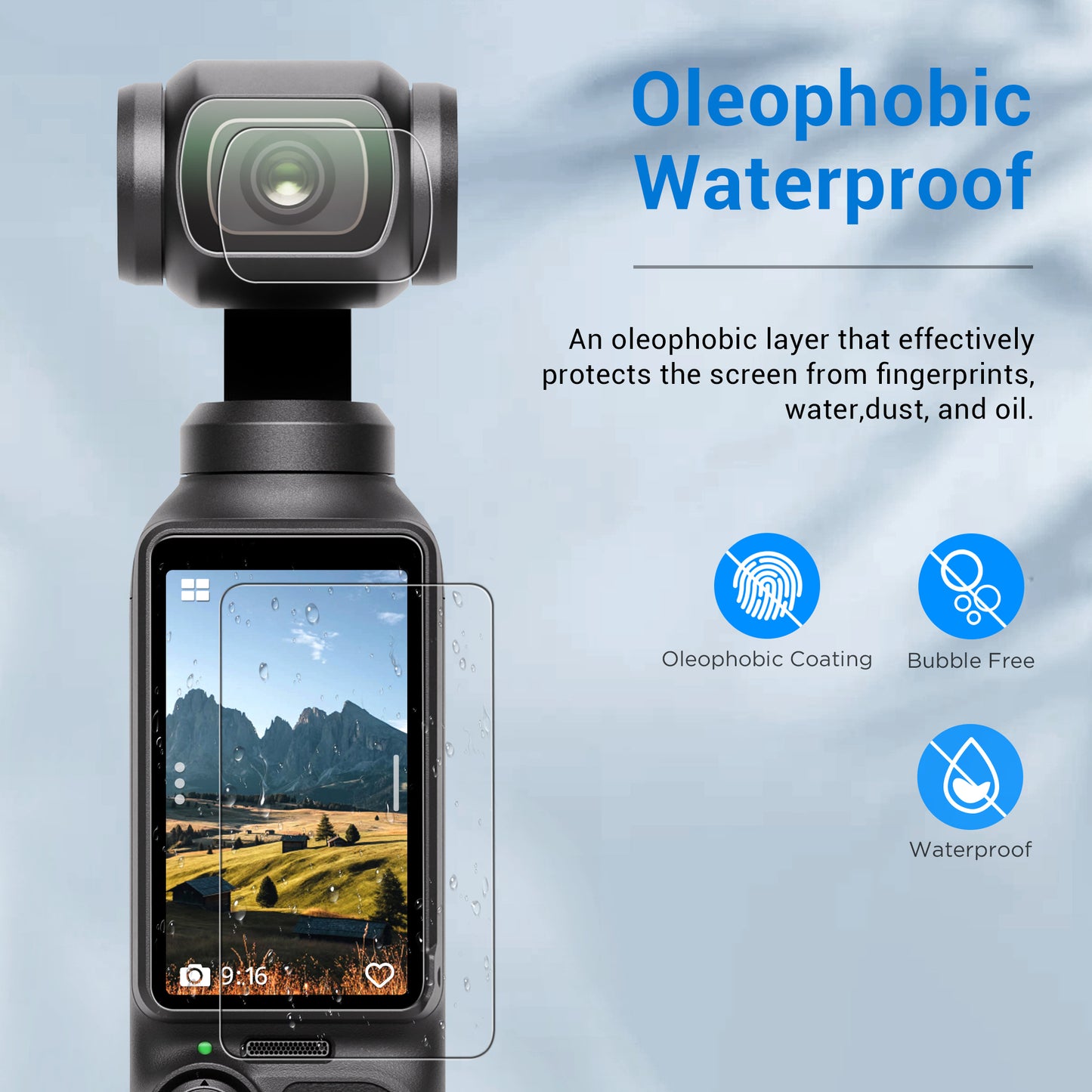 CYNOVA DJI Osmo Pocket 3 Screen Protector