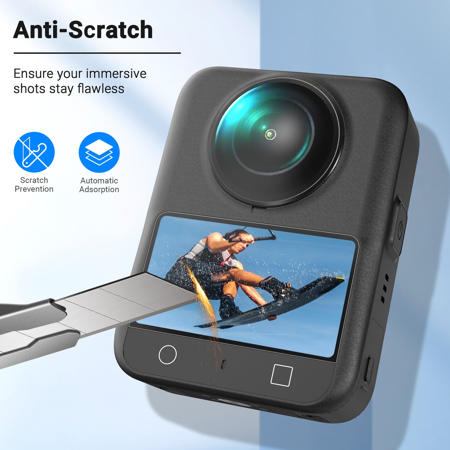 DJI OSMO 360 screen protector (Pack of 2)