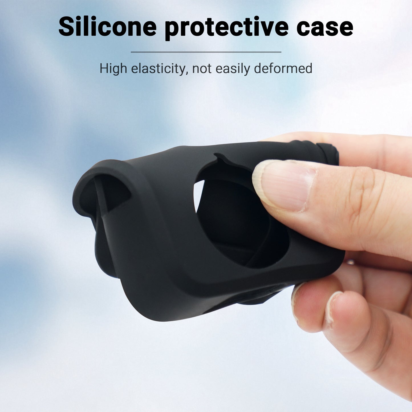 DJI OSMO 360 silicone sleeve case Black