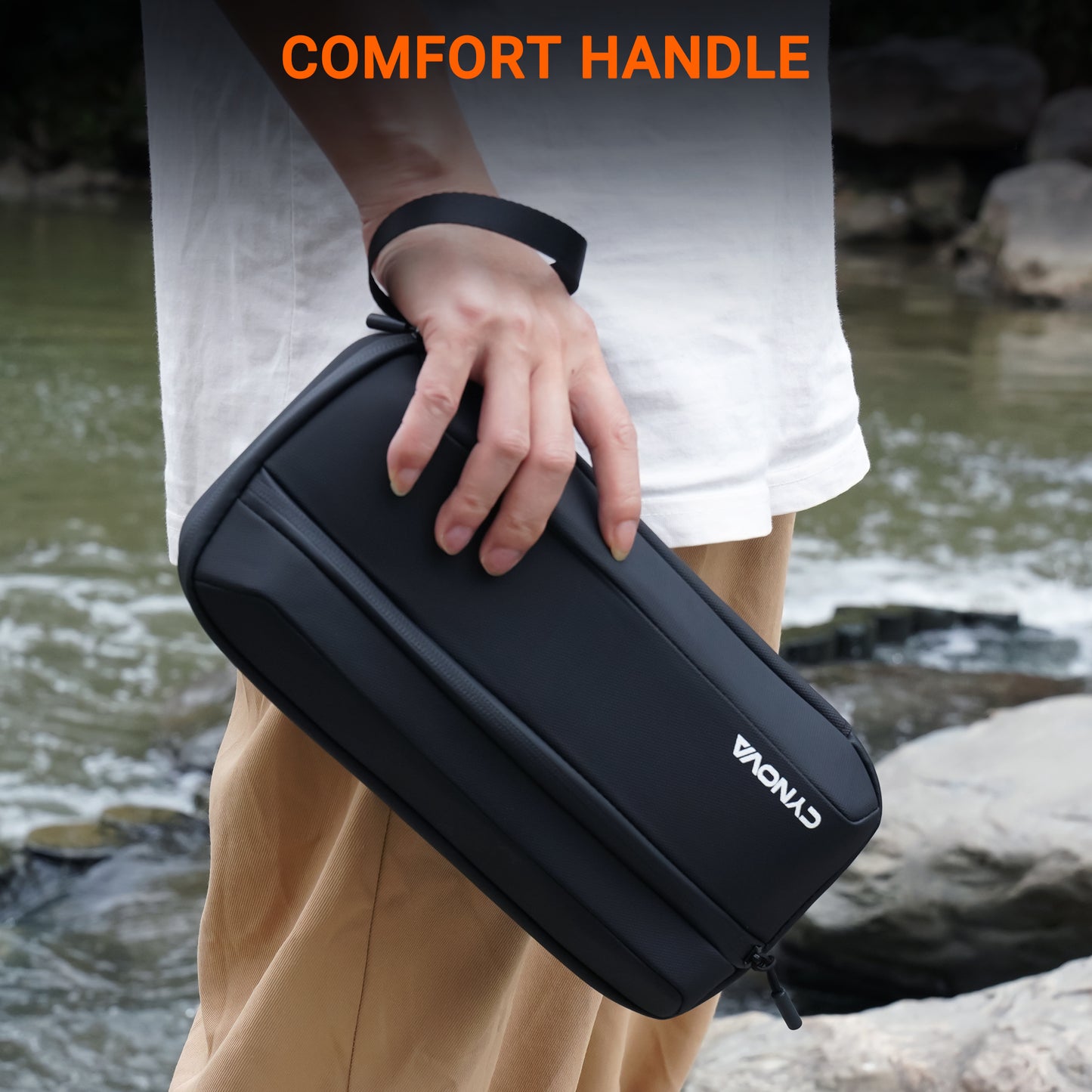 CYNOVA DJI Osmo Action Carrying Bag for DJI Action 5 Pro/DJI Action 4