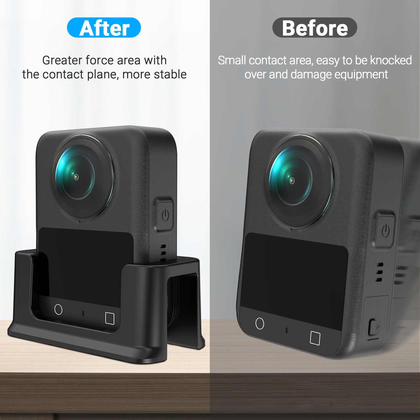 DJI OSMO 360 silicone desktop base