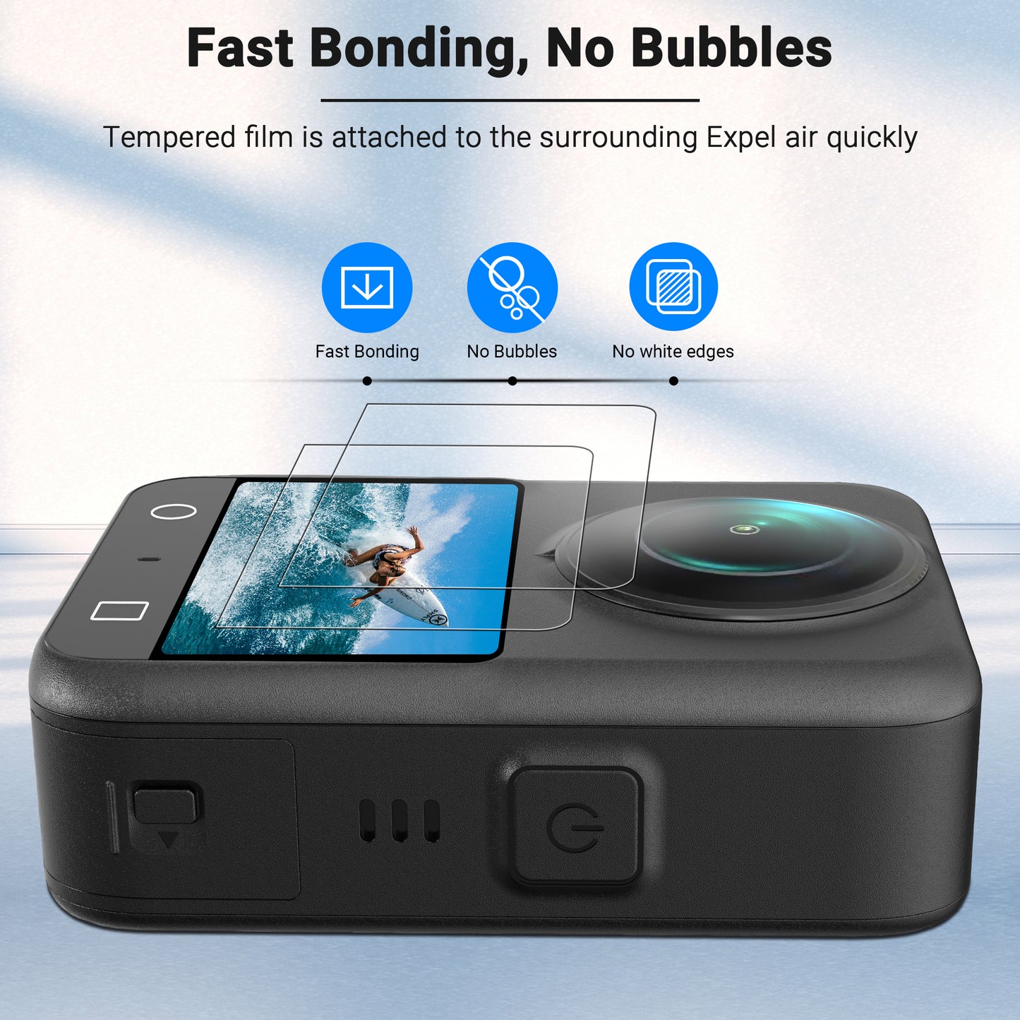 DJI OSMO 360 screen protector (Pack of 2)