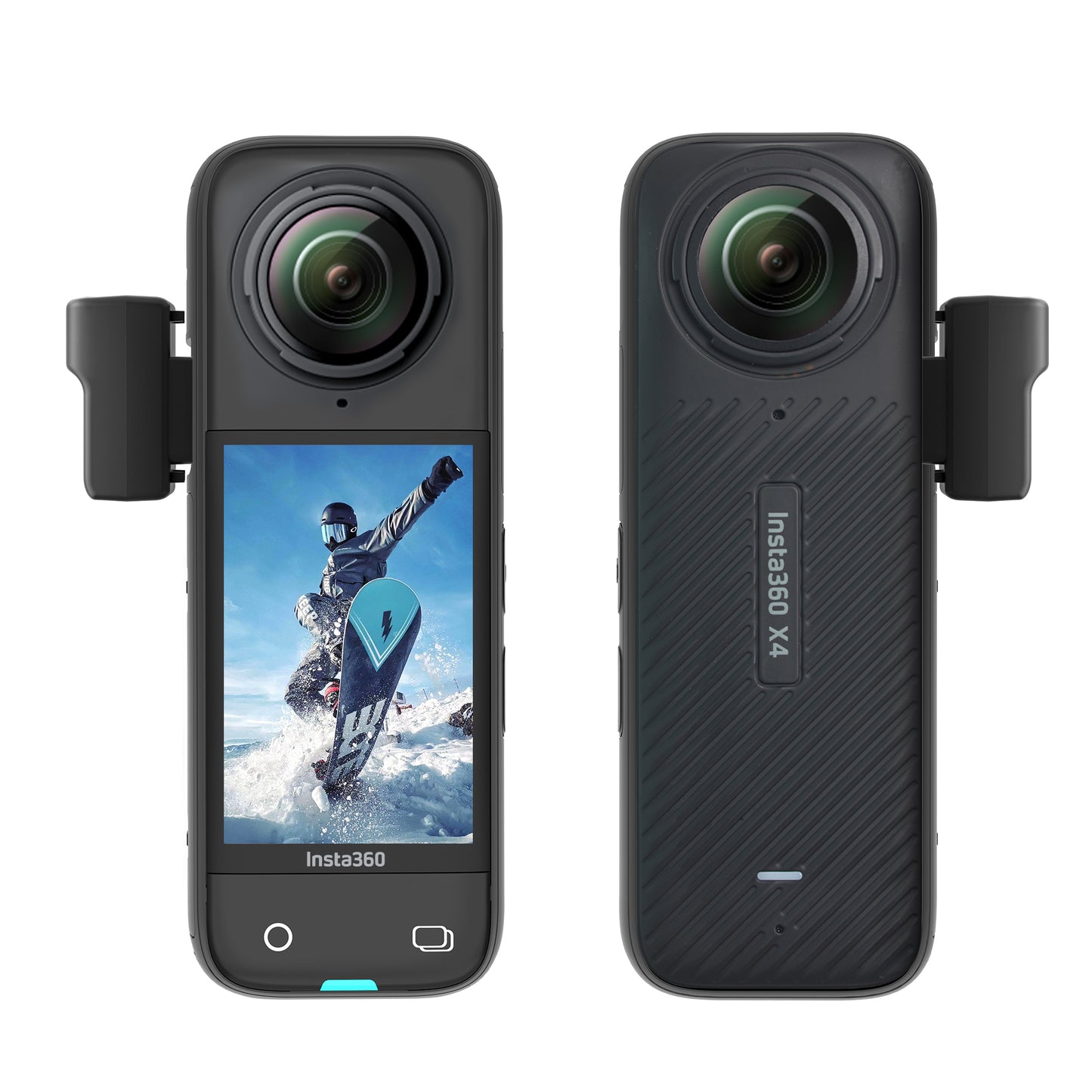 CYNOVA Insta 360 X4 Mic Adapter for insta360 X4 Accessories
