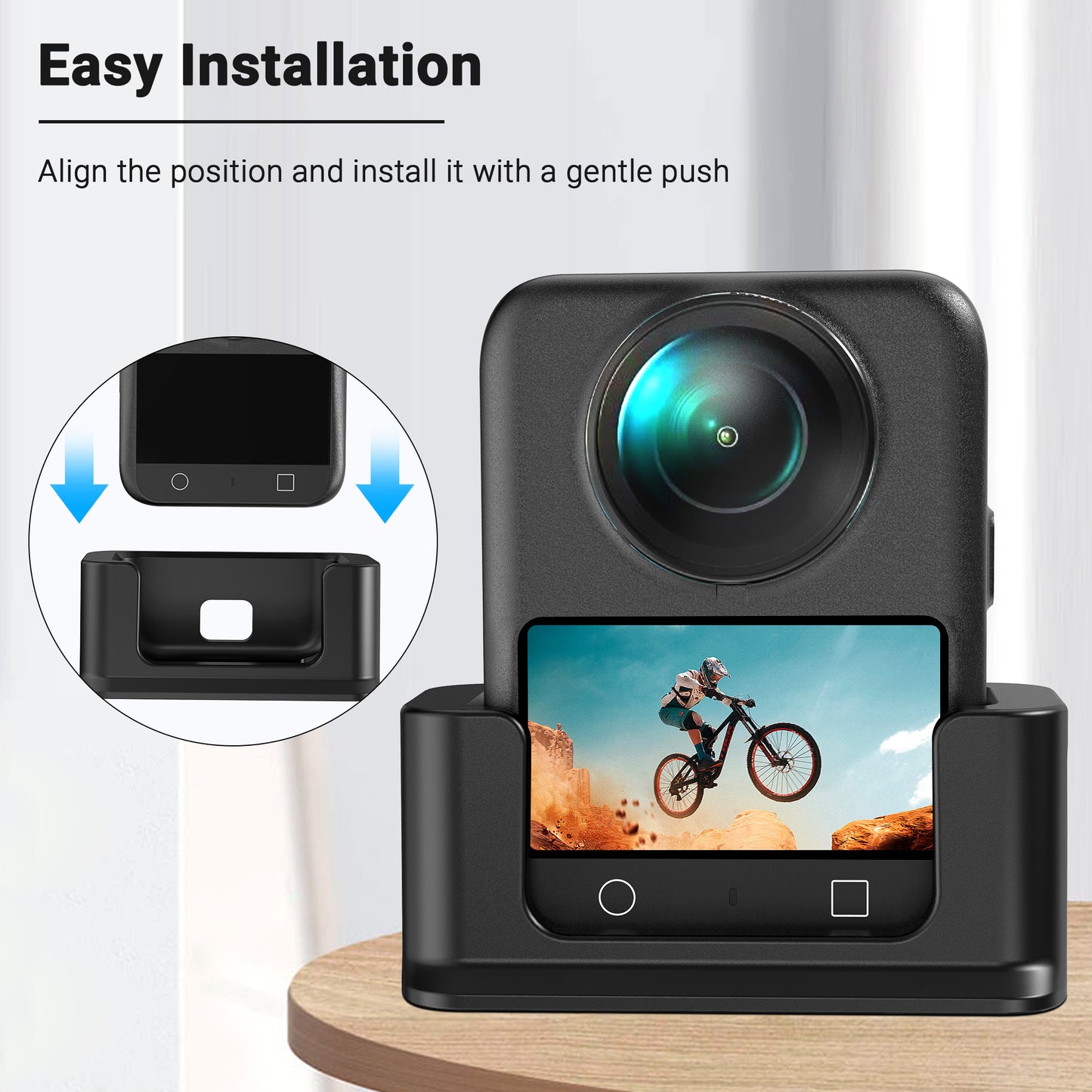 DJI OSMO 360 silicone desktop base