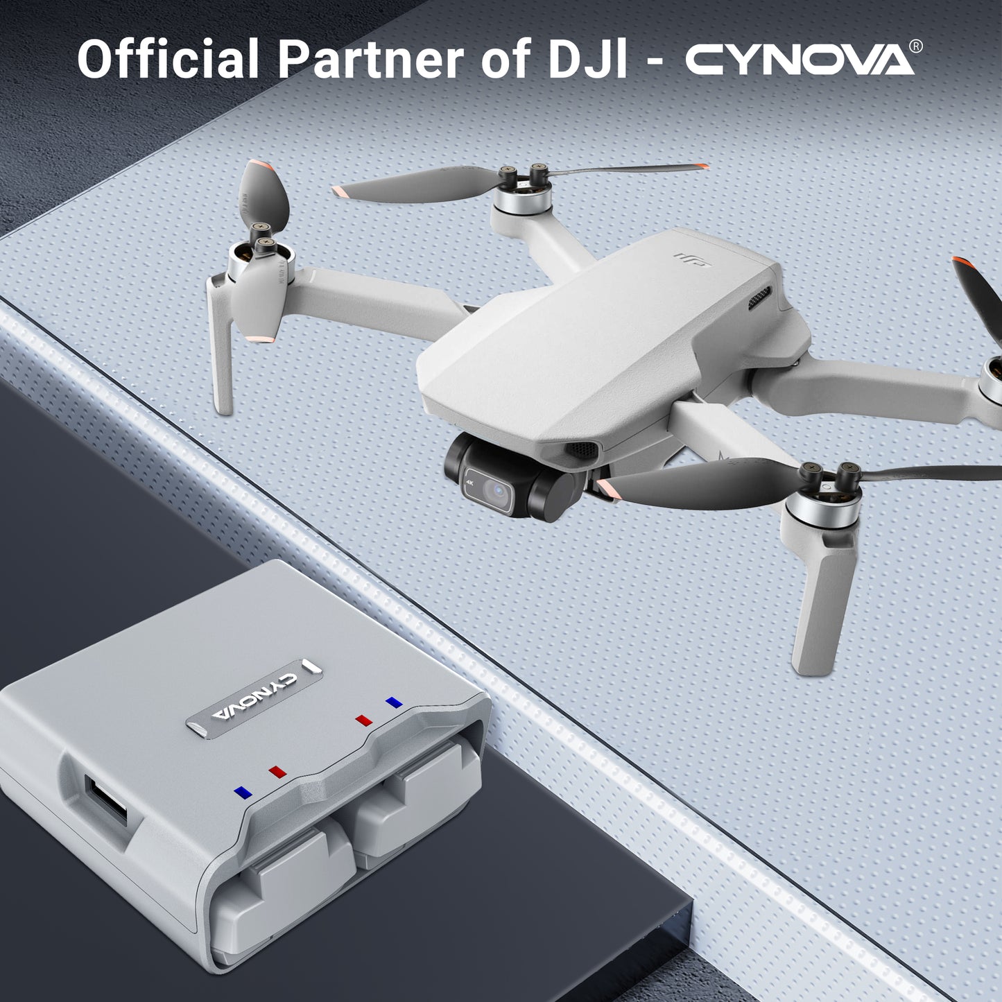 CYNOVA DJI Mini 4K Battery Charger
