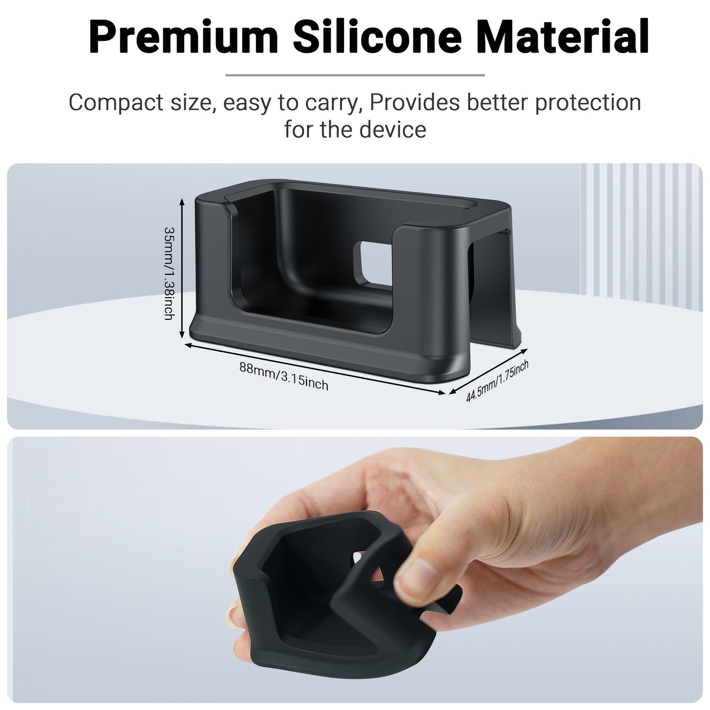 DJI OSMO 360 silicone desktop base