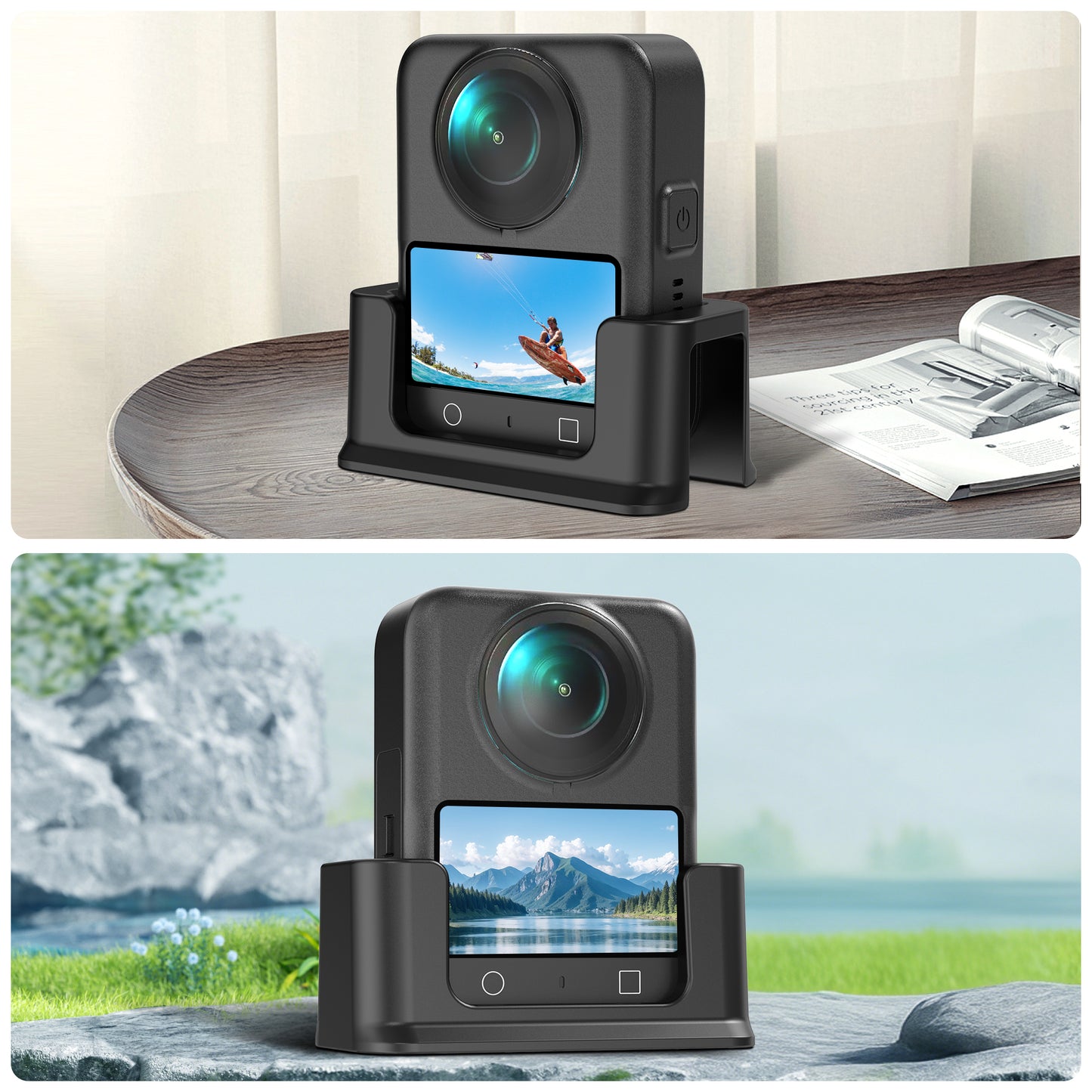 DJI OSMO 360 silicone desktop base