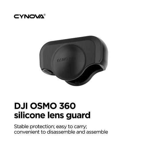DJI OSMO 360 silicone lens cover