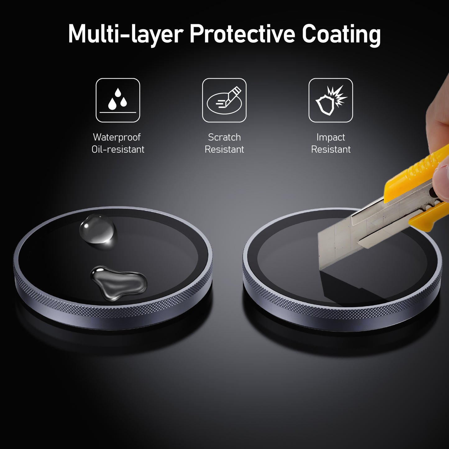 Lens filter For DJI Osmo Action 6(N8/N16/N32)