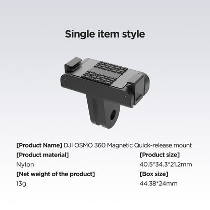 DJI OSMO 360 Magnetic Quick-release mount