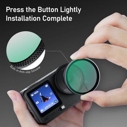 Lens filter For DJI Osmo Action 6(N8/N16/N32)