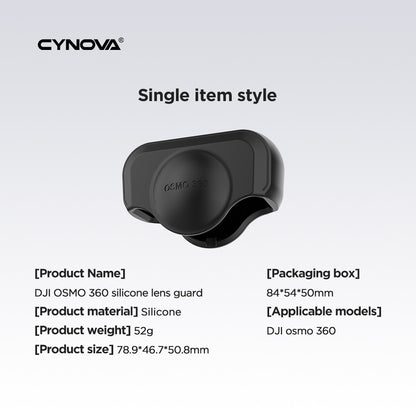 DJI OSMO 360 silicone lens cover