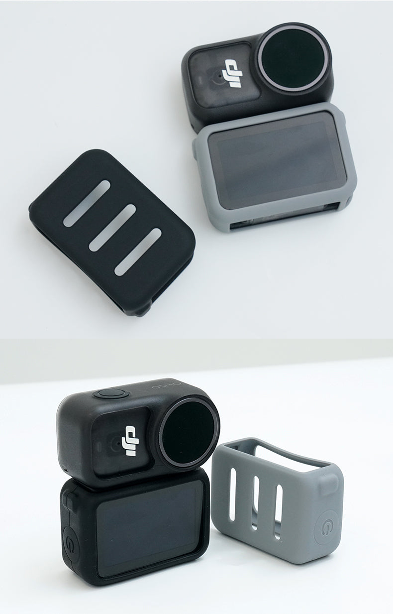 Silicone case for DJI OSMO NANO black