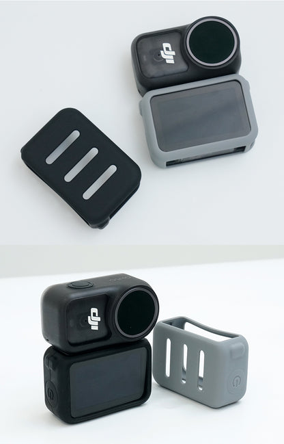 Silicone case for DJI OSMO NANO black