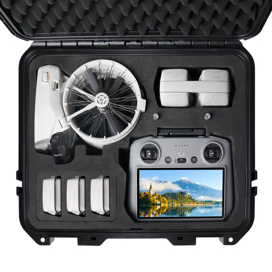 CYNOVA Portable Hard Waterproof Hard Case for DJI Flip