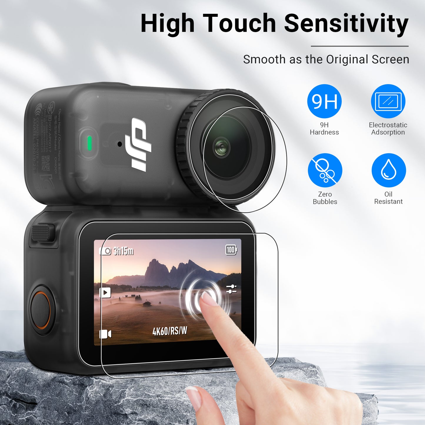 Protective bundle for DJI OSMO NANO