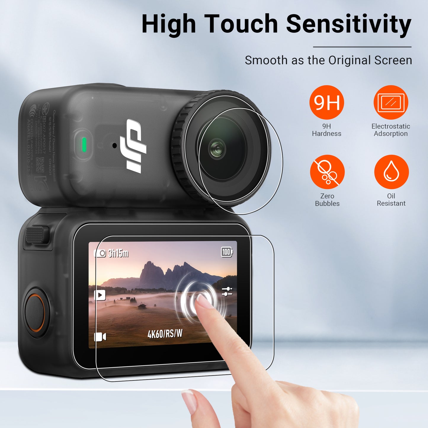 Protable bag bundle for DJI OSMO NANO