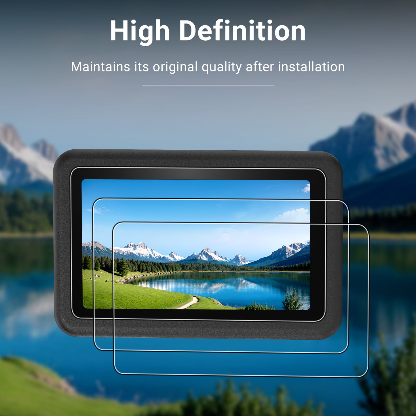Tempered Glass Screen Protector For DJI Osmo Action 6