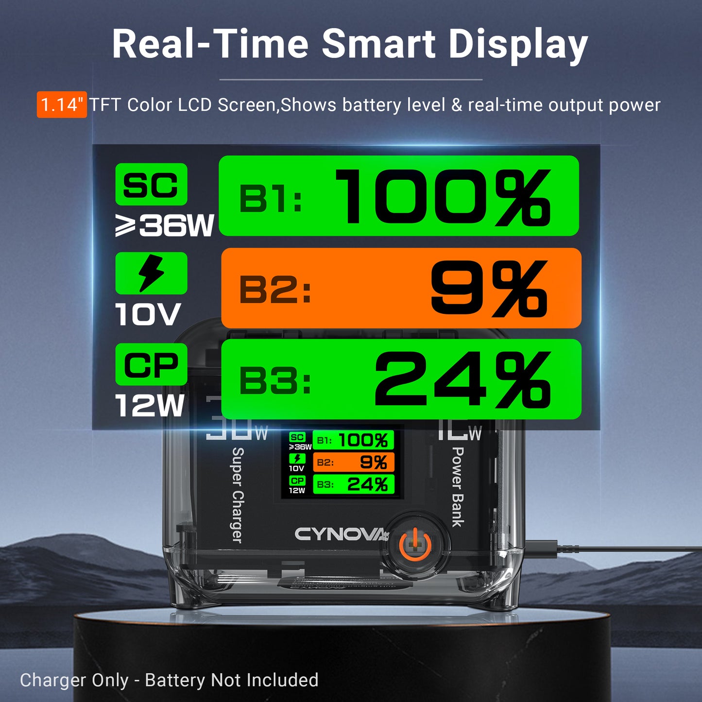 36W Charging Hub For DJI Osmo Action 6