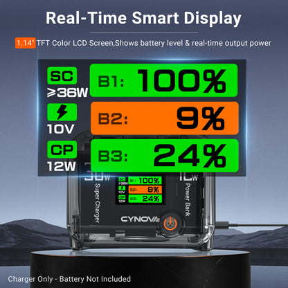 36W Charging Hub For DJI Osmo Action 6