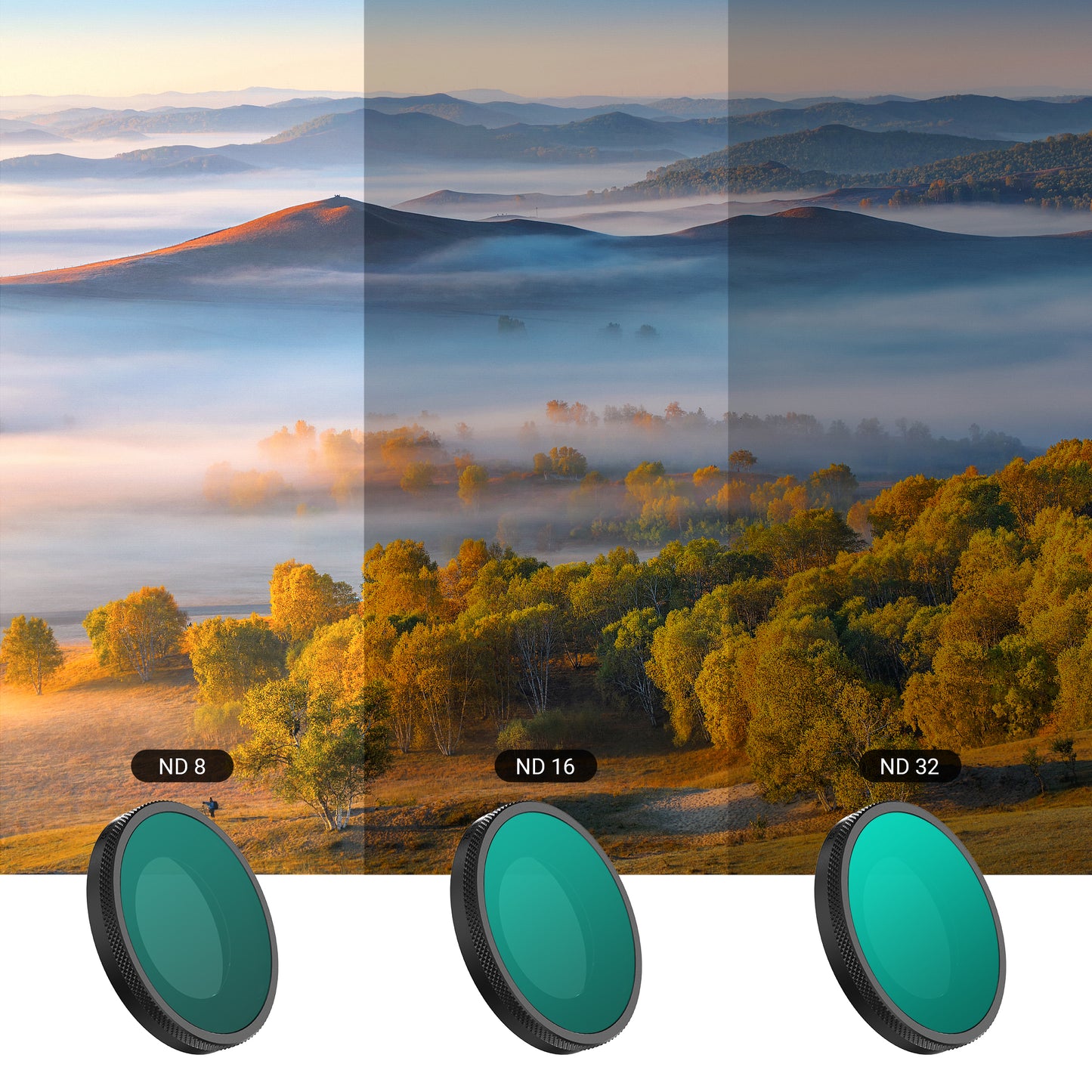 OSMO NANO ND8/16/32 Filters