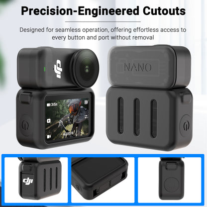 Silicone case for DJI OSMO NANO black