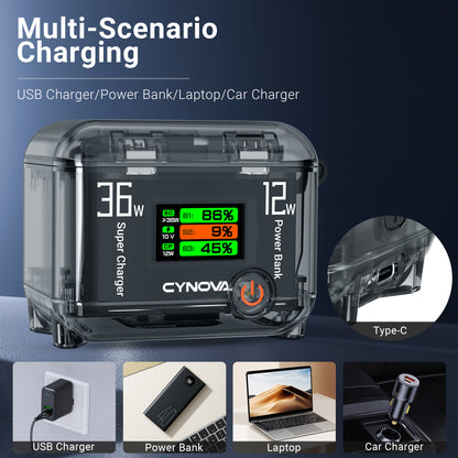 36W Charging Hub For DJI Osmo Action 6