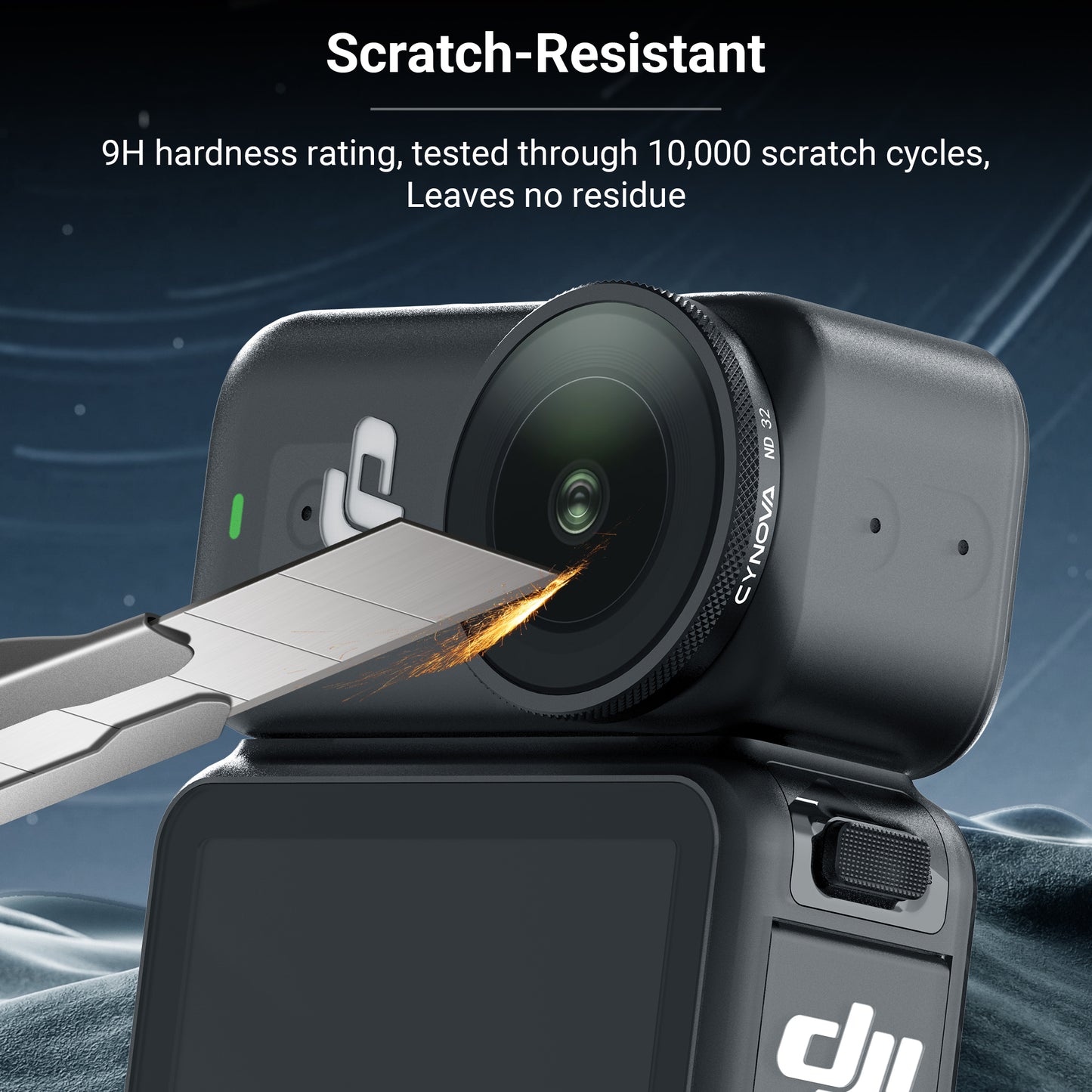 OSMO NANO ND8/16/32 Filters