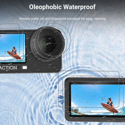 Tempered Glass Screen Protector For DJI Osmo Action 6