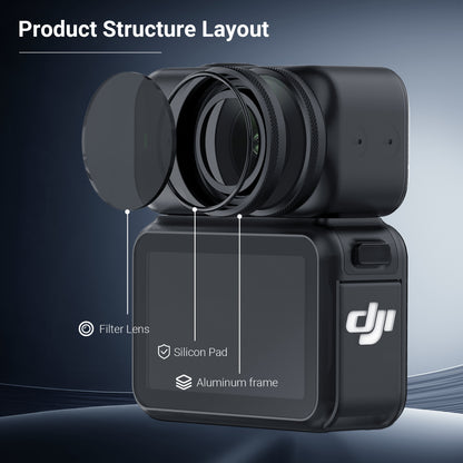 OSMO NANO ND8/16/32 Filters