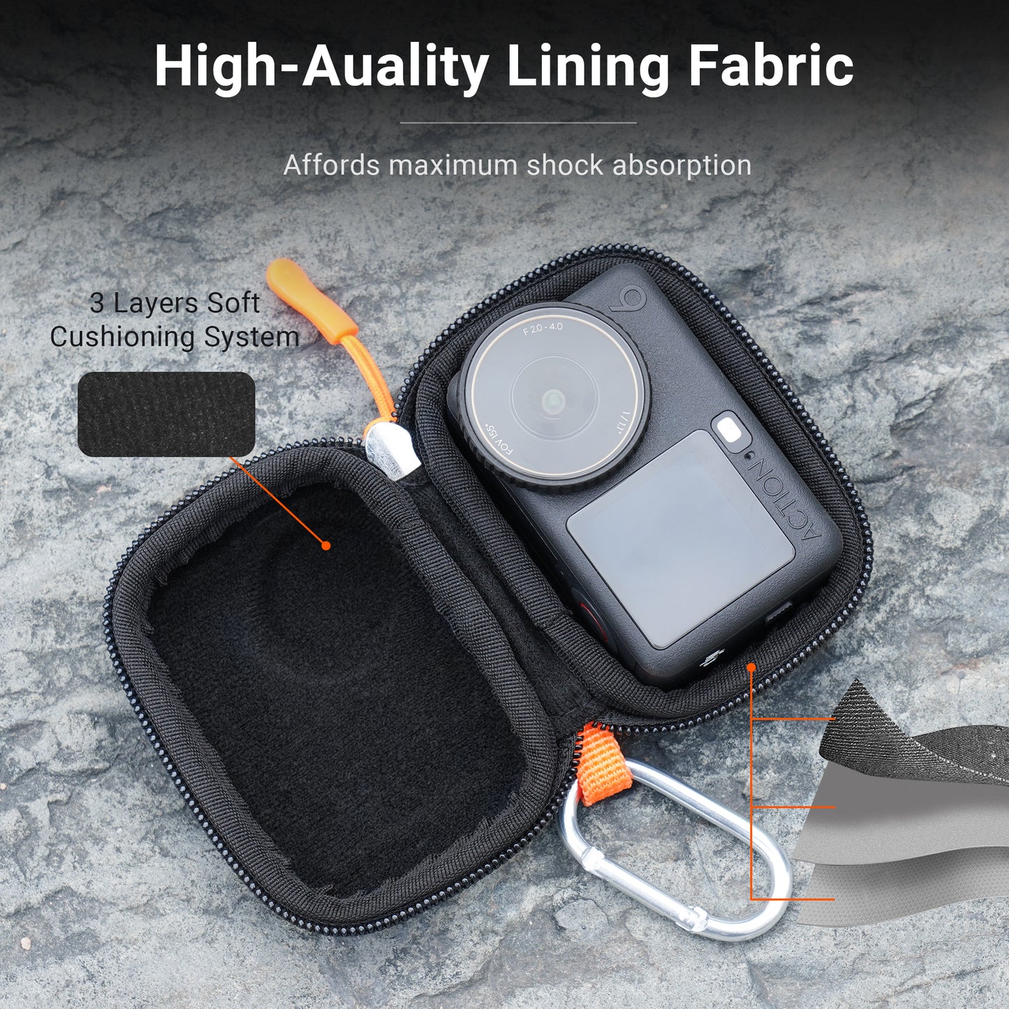 Portable Carrying Bag For DJI Osmo Action 6