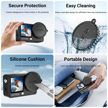 Tempered Glass Screen Protector For DJI Osmo Action 6
