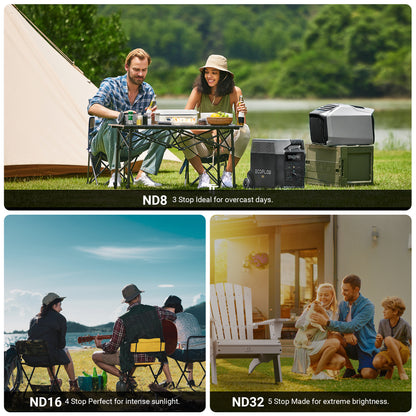 OSMO NANO ND8/16/32 Filters