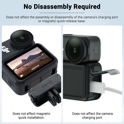 Silicone case for DJI OSMO NANO black