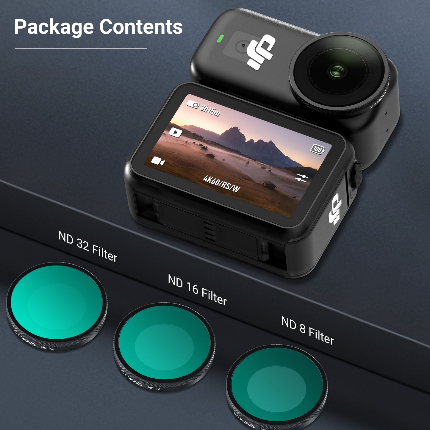 OSMO NANO ND8/16/32 Filters