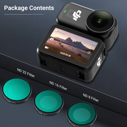 OSMO NANO ND8/16/32 Filters