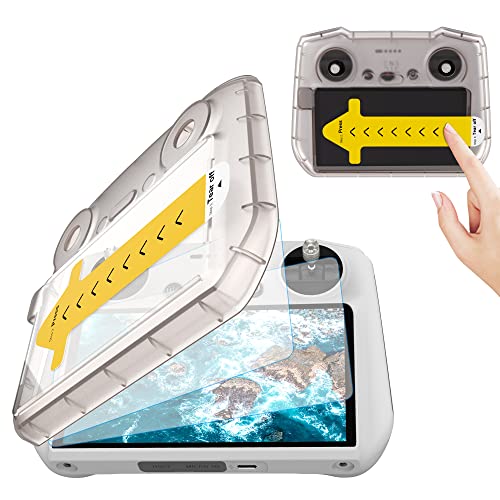 CYNOVA DJI RC RC2 Controller Screen Protector with Auto Alignment Kit